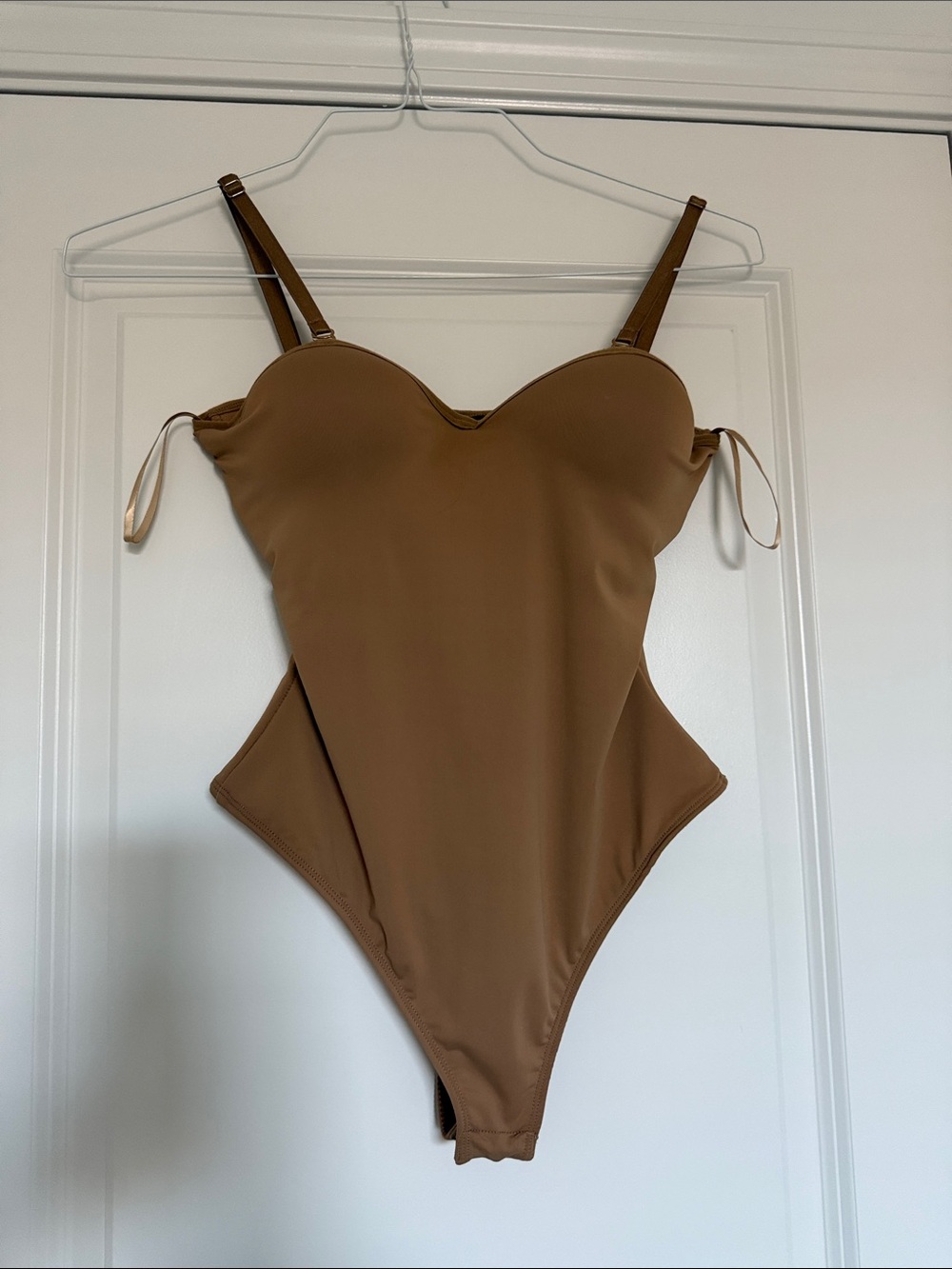Everyday Slim Fit bodysuit- Brown